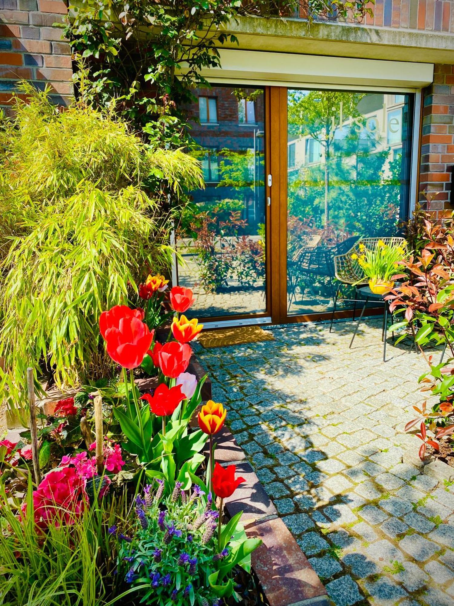 Schoene Aussichten Mitten In Berlin - Il Sole Buitenkant foto