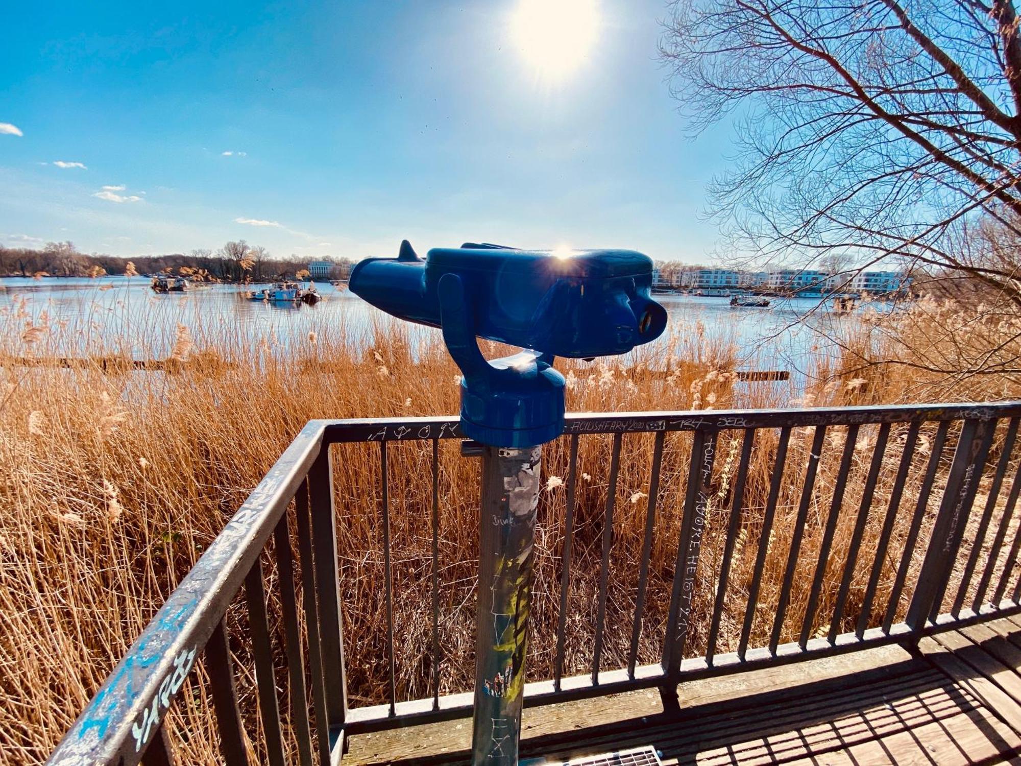 Schoene Aussichten Mitten In Berlin - Il Sole Buitenkant foto